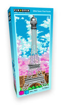 Eiffel Tower Pixel Puzzle